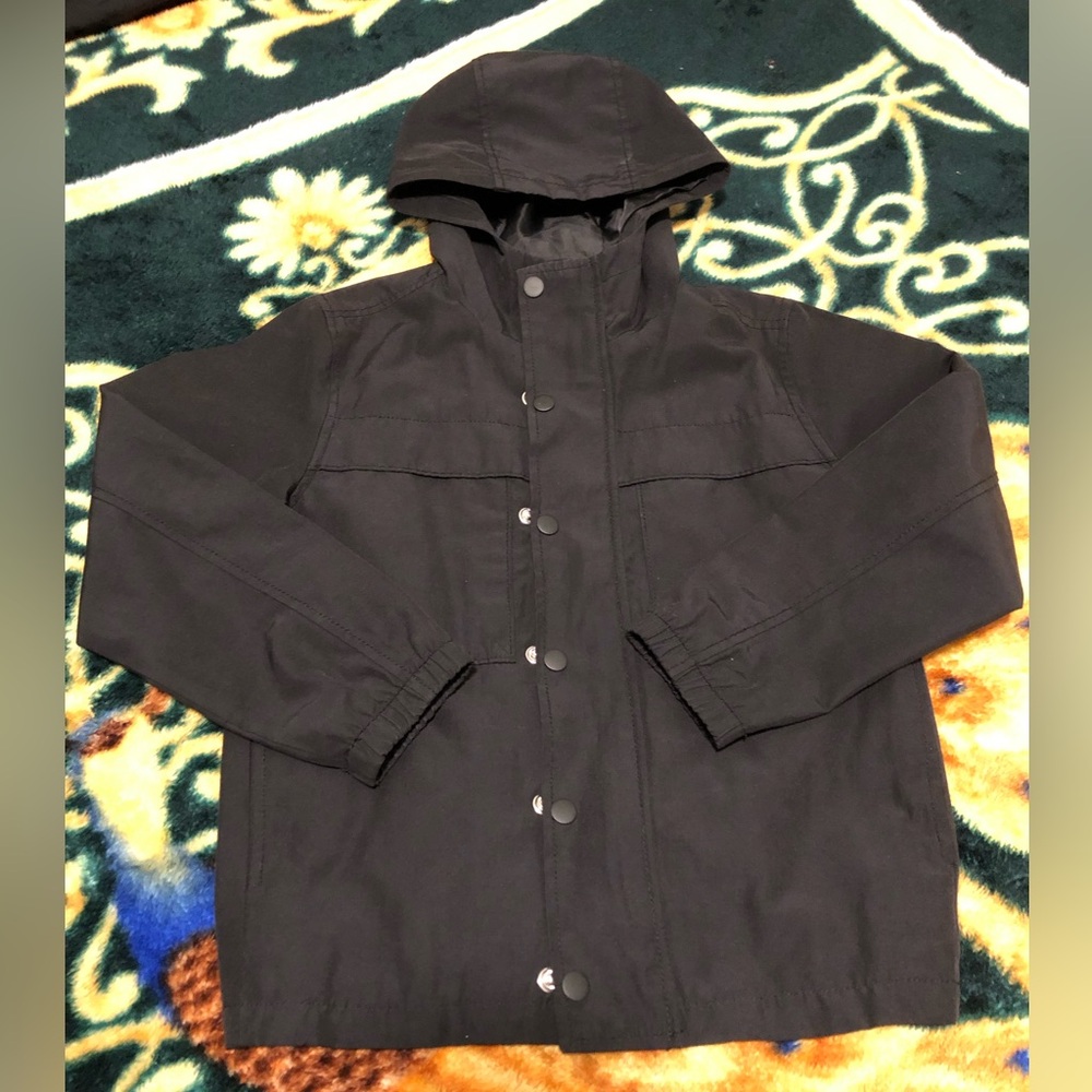 Boys Kids Old Navy black Jacket Size Small